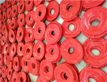 Aufblasbares Gummiringkissen